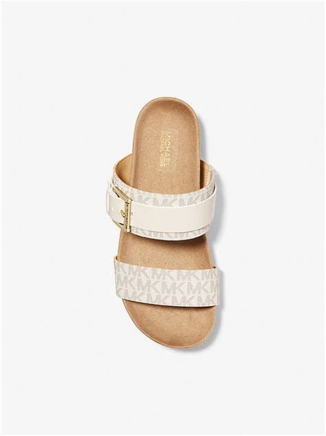 sandale michael kors london|London Logo Sandal .